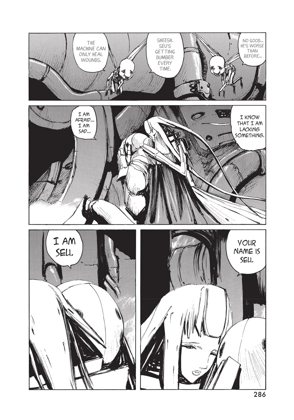 BLAME!, chapter 29, page 6