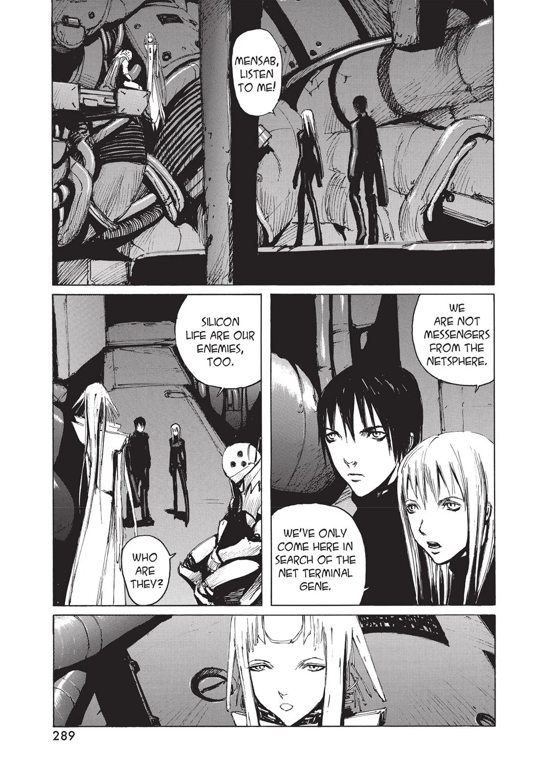 BLAME!, chapter 29, page 9