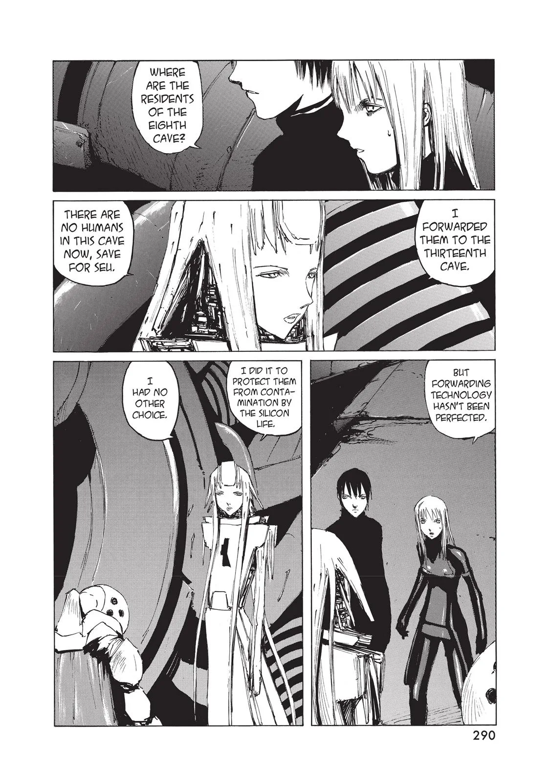 BLAME!, chapter 29, page 10