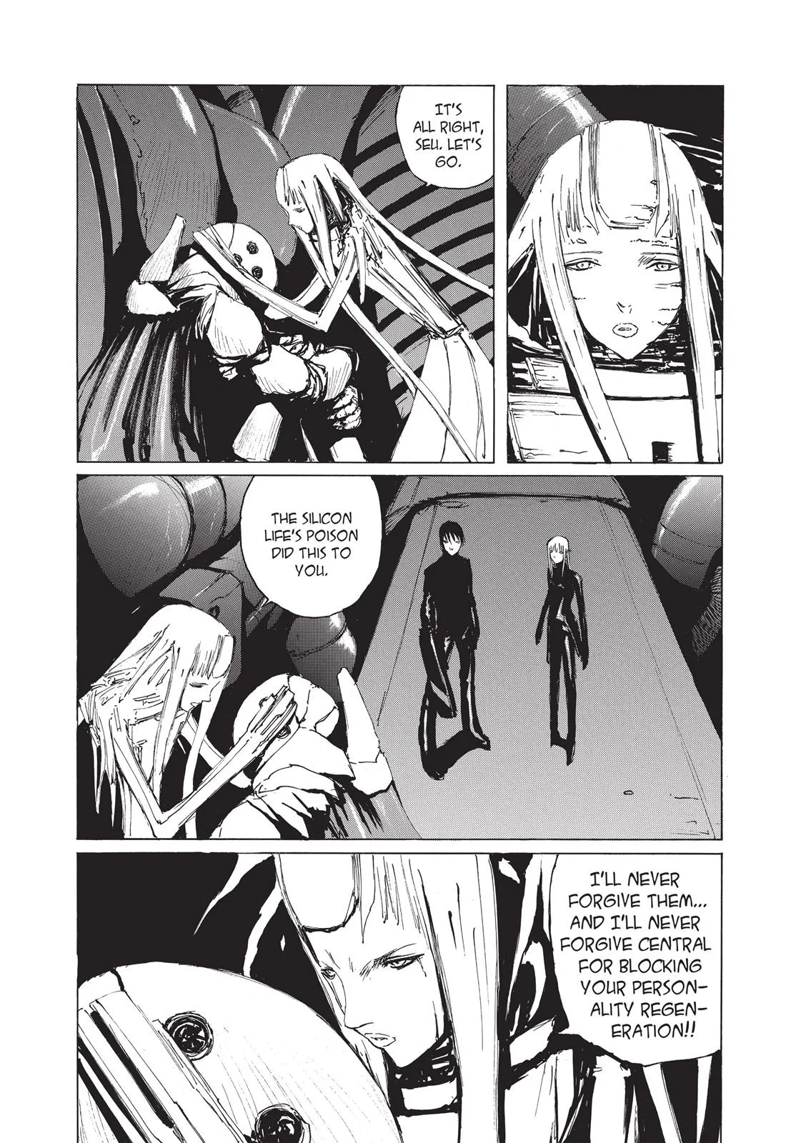 BLAME!, chapter 29, page 13