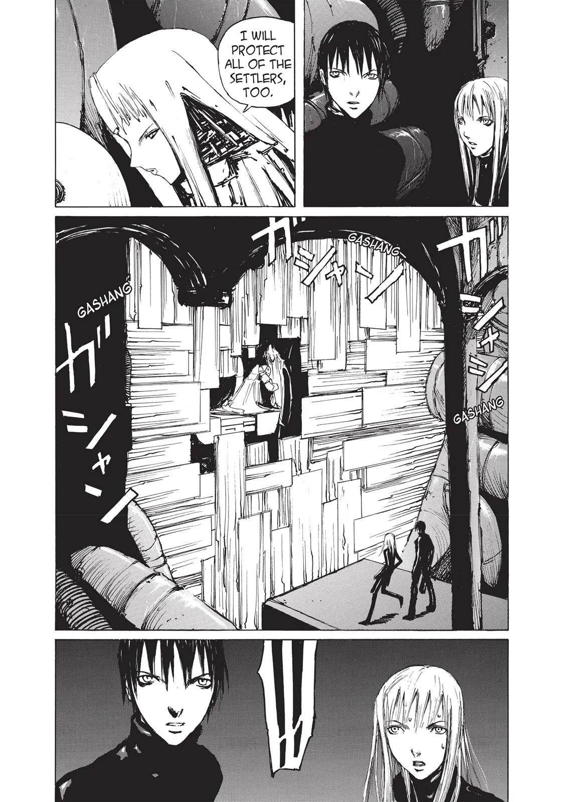 BLAME!, chapter 29, page 14