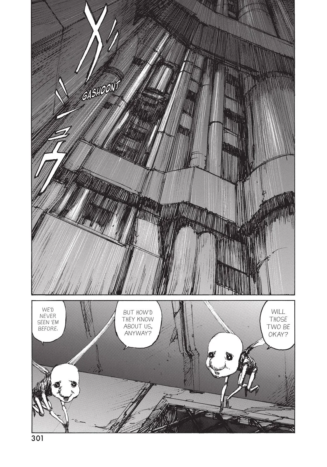 BLAME!, chapter 29, page 21