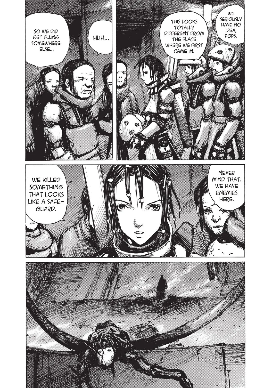 BLAME!, chapter 29, page 28