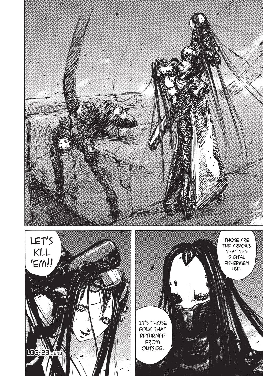 BLAME!, chapter 29, page 29