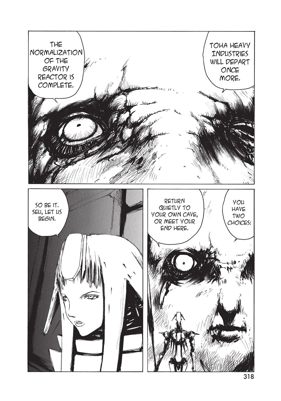 BLAME!, chapter 30, page 7
