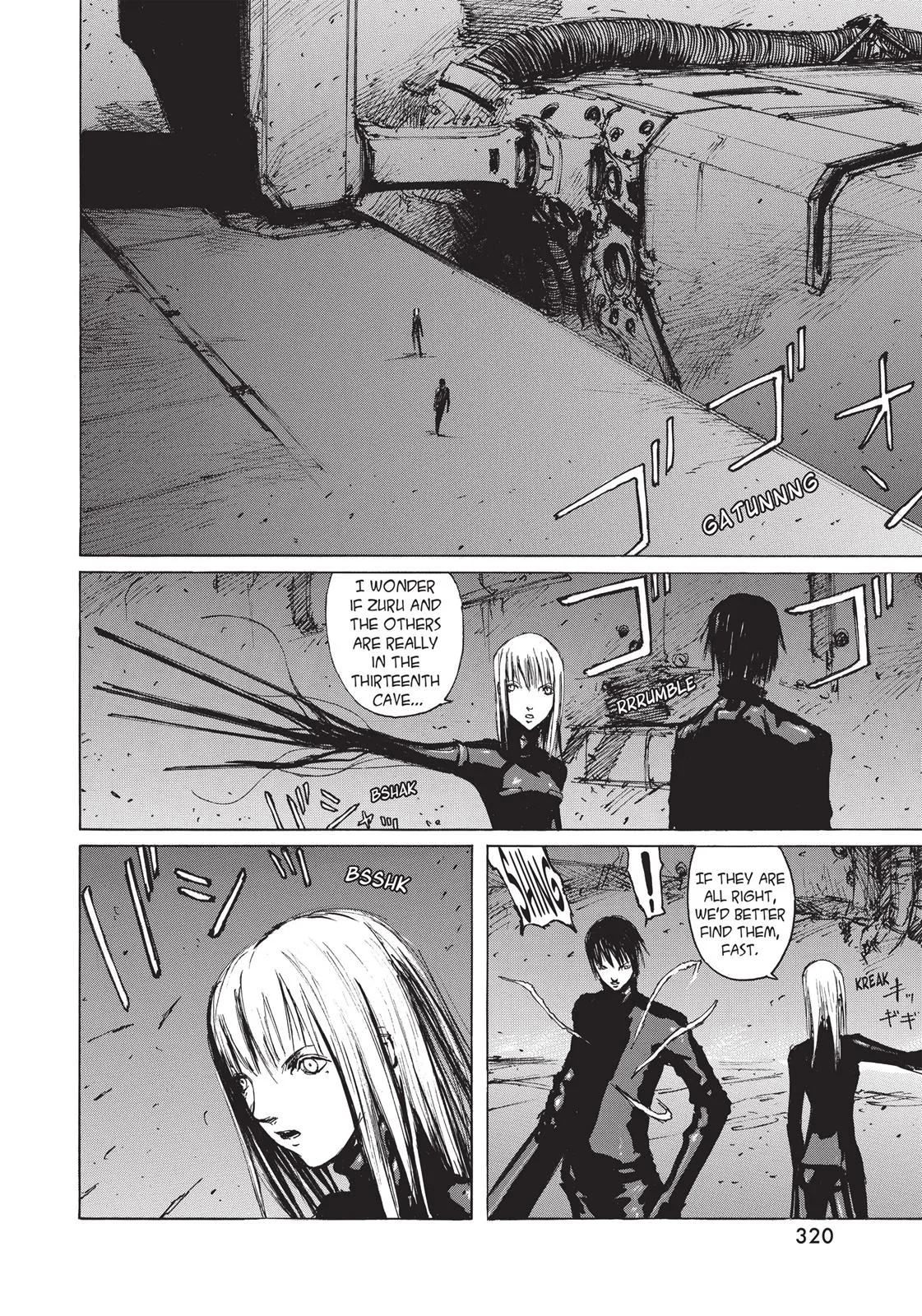 BLAME!, chapter 30, page 9