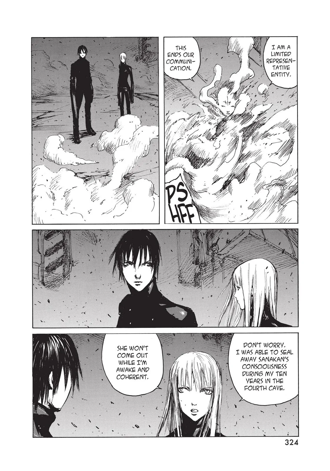 BLAME!, chapter 30, page 13
