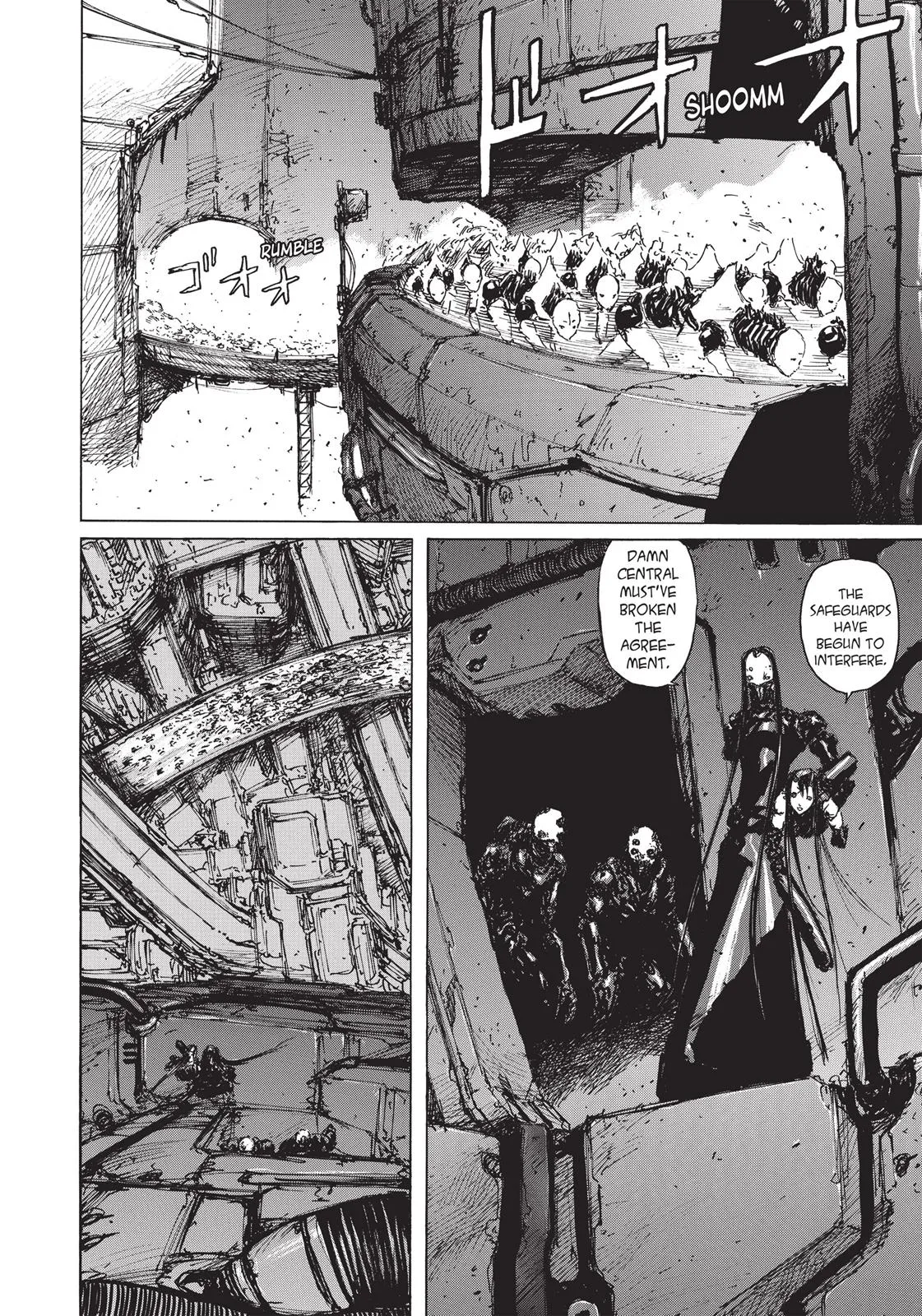 BLAME!, chapter 30, page 15