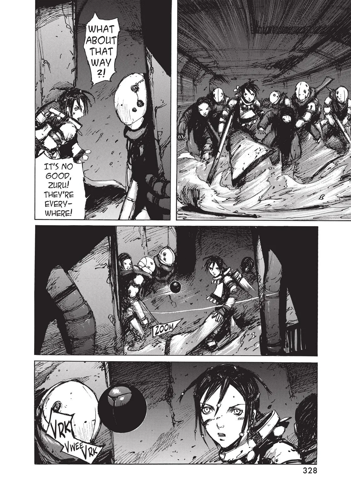 BLAME!, chapter 30, page 17