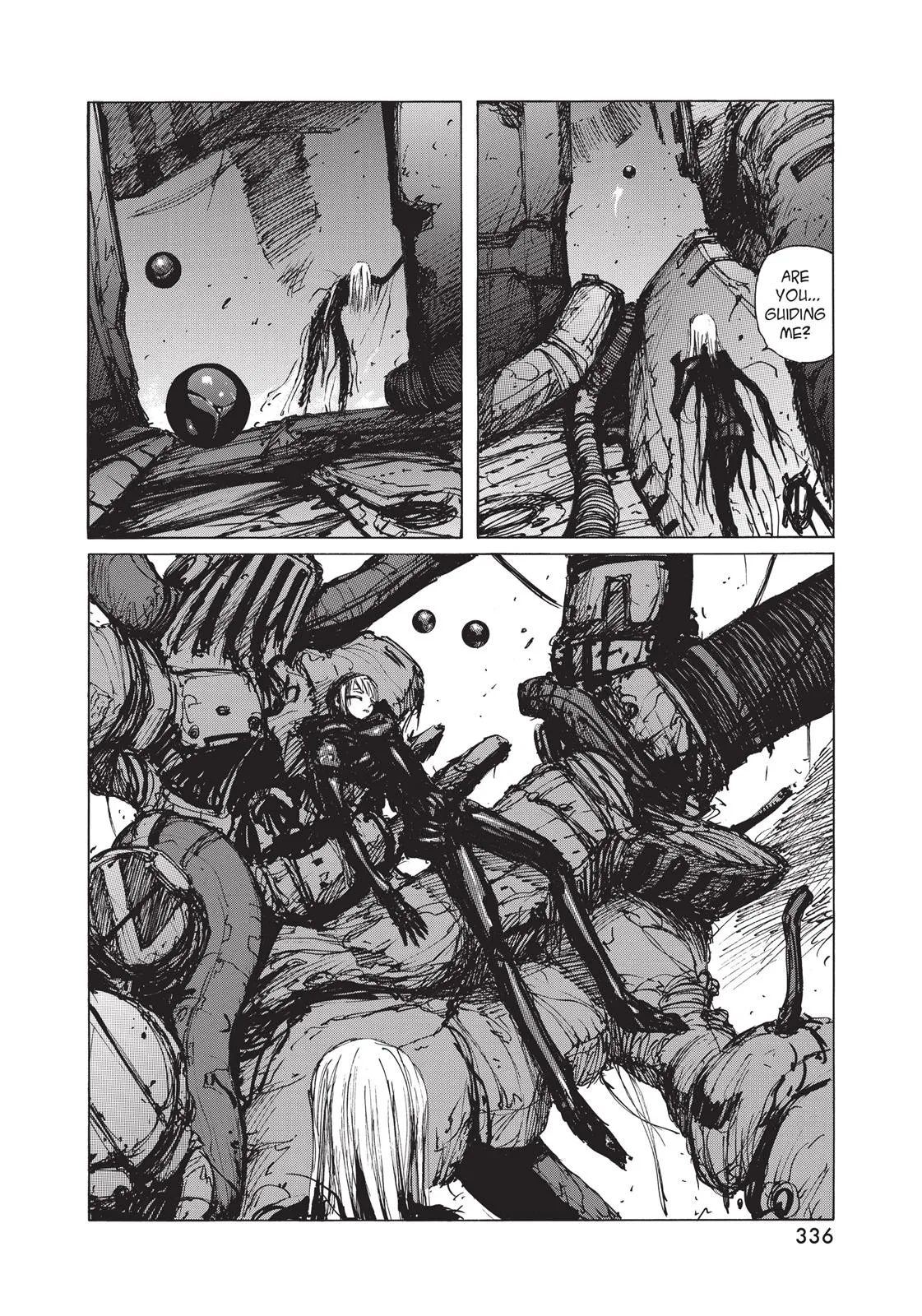 BLAME!, chapter 30, page 25
