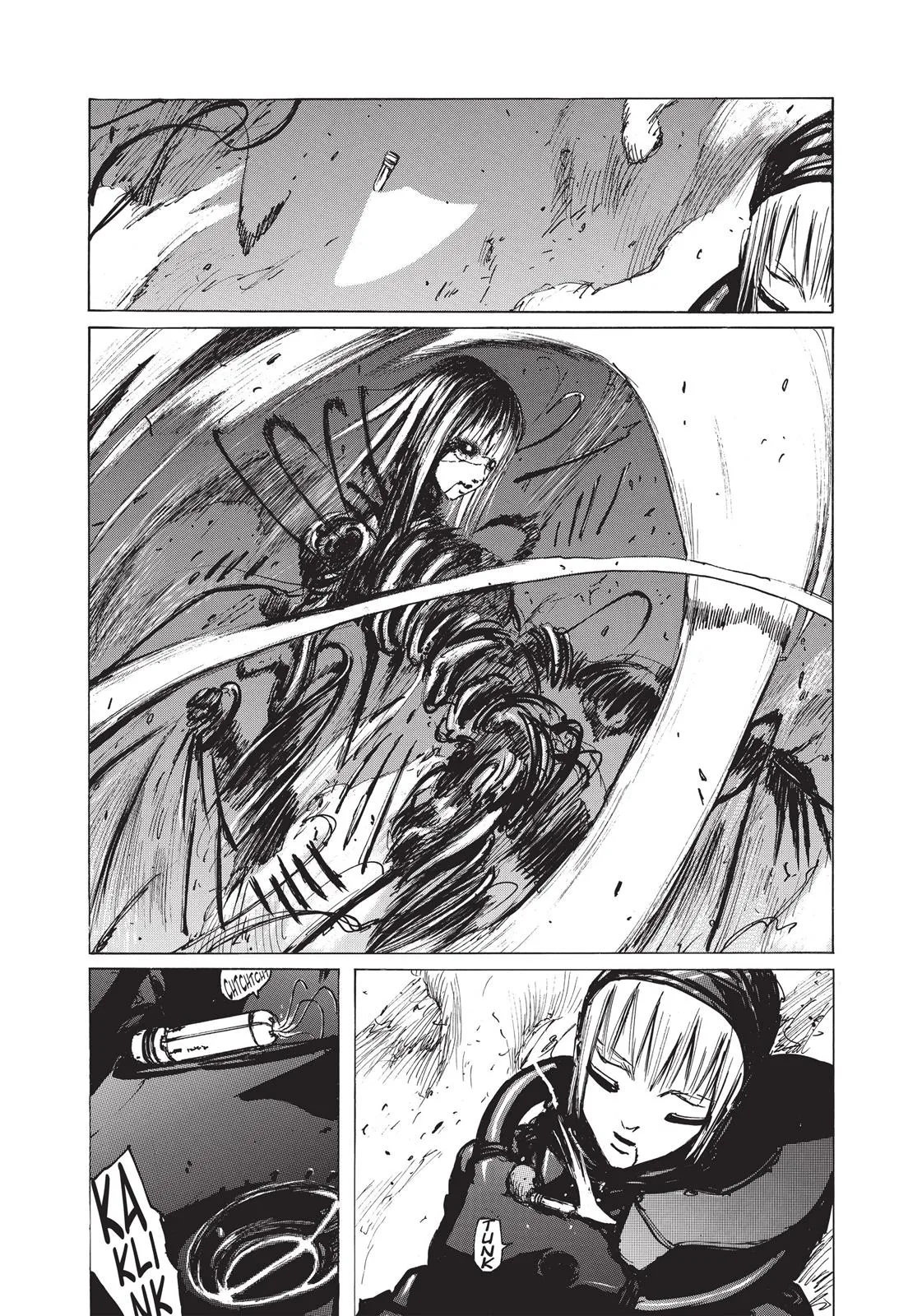 BLAME!, chapter 30, page 28