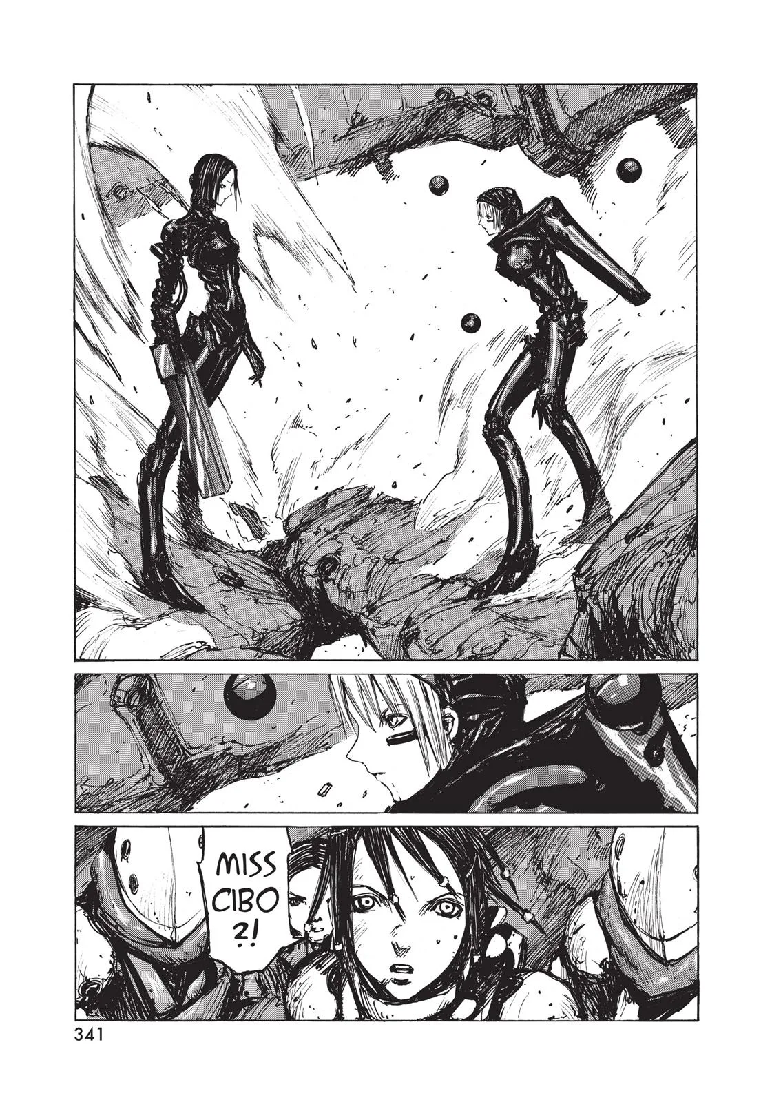 BLAME!, chapter 30, page 30