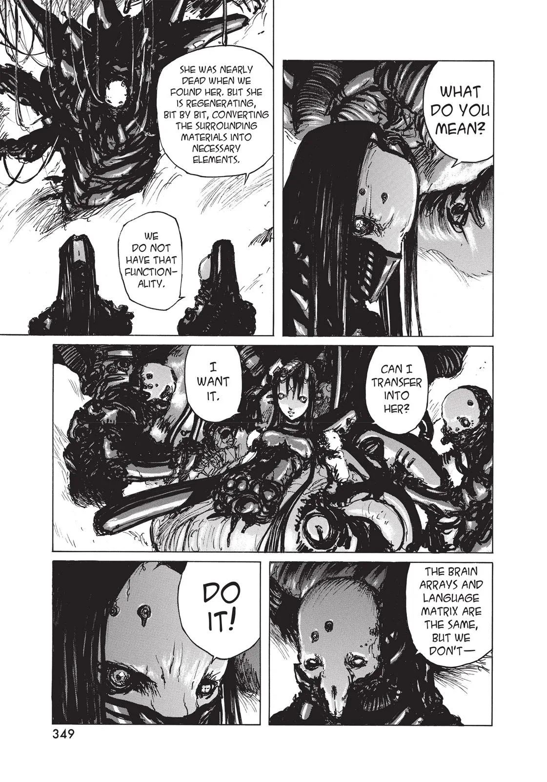 BLAME!, chapter 30, page 38