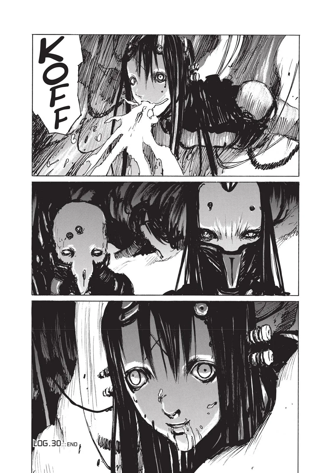 BLAME!, chapter 30, page 41