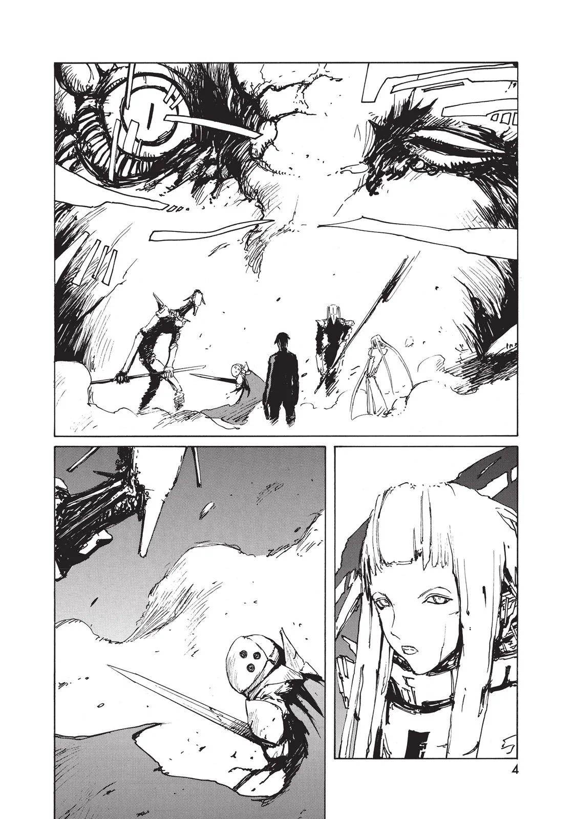 BLAME!, chapter 31, page 5