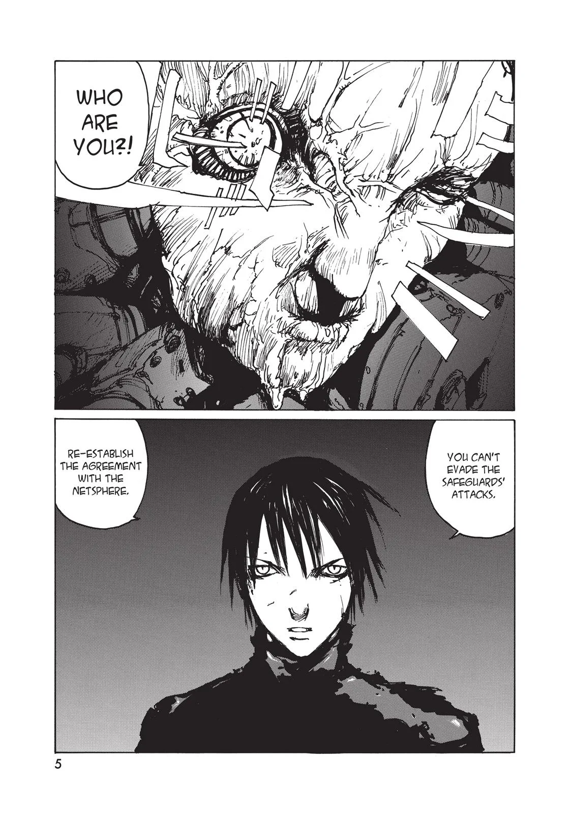BLAME!, chapter 31, page 6