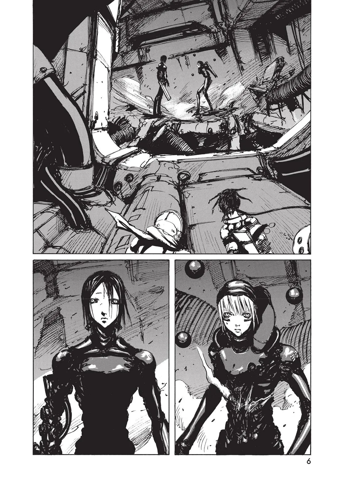 BLAME!, chapter 31, page 7