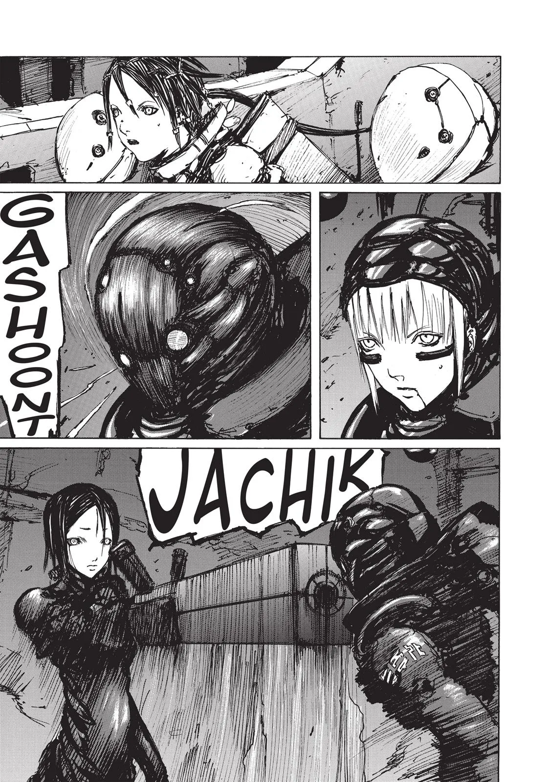 BLAME!, chapter 31, page 8