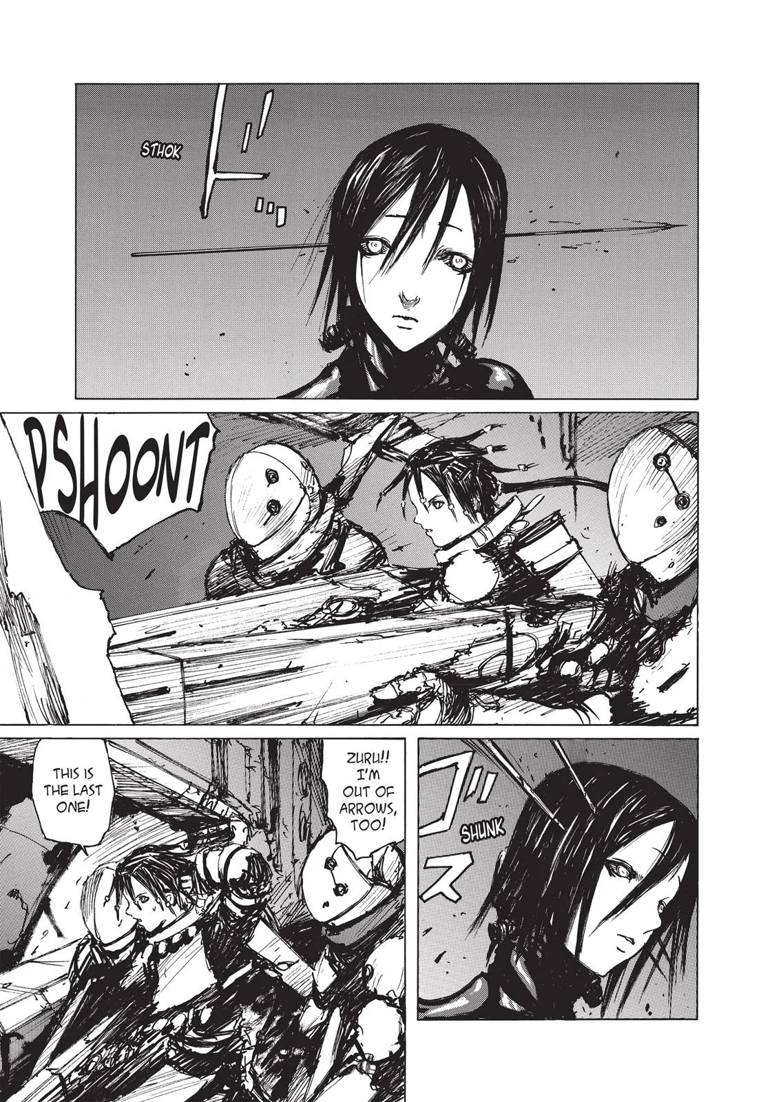 BLAME!, chapter 31, page 12