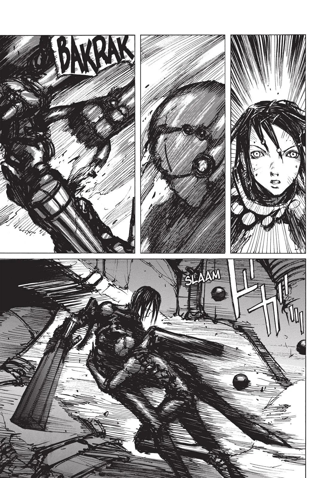 BLAME!, chapter 31, page 14