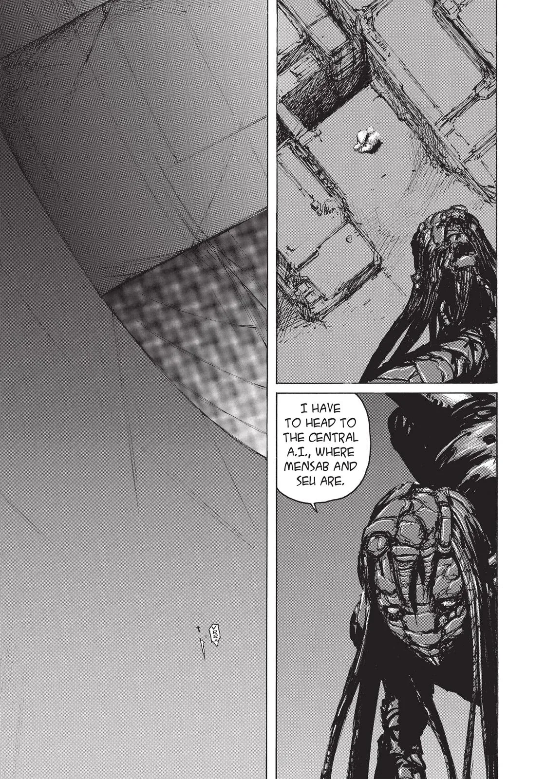BLAME!, chapter 31, page 22