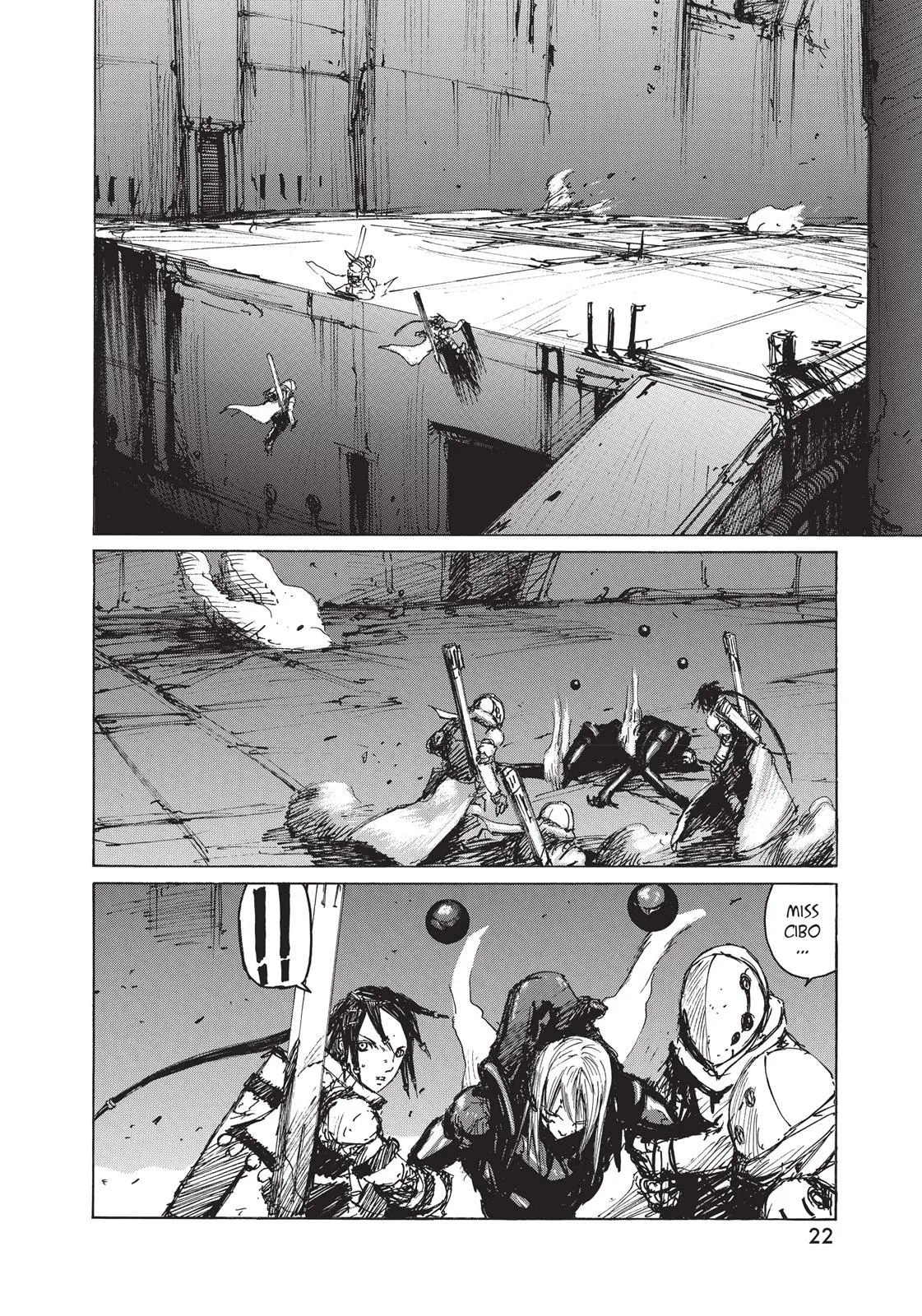 BLAME!, chapter 31, page 23