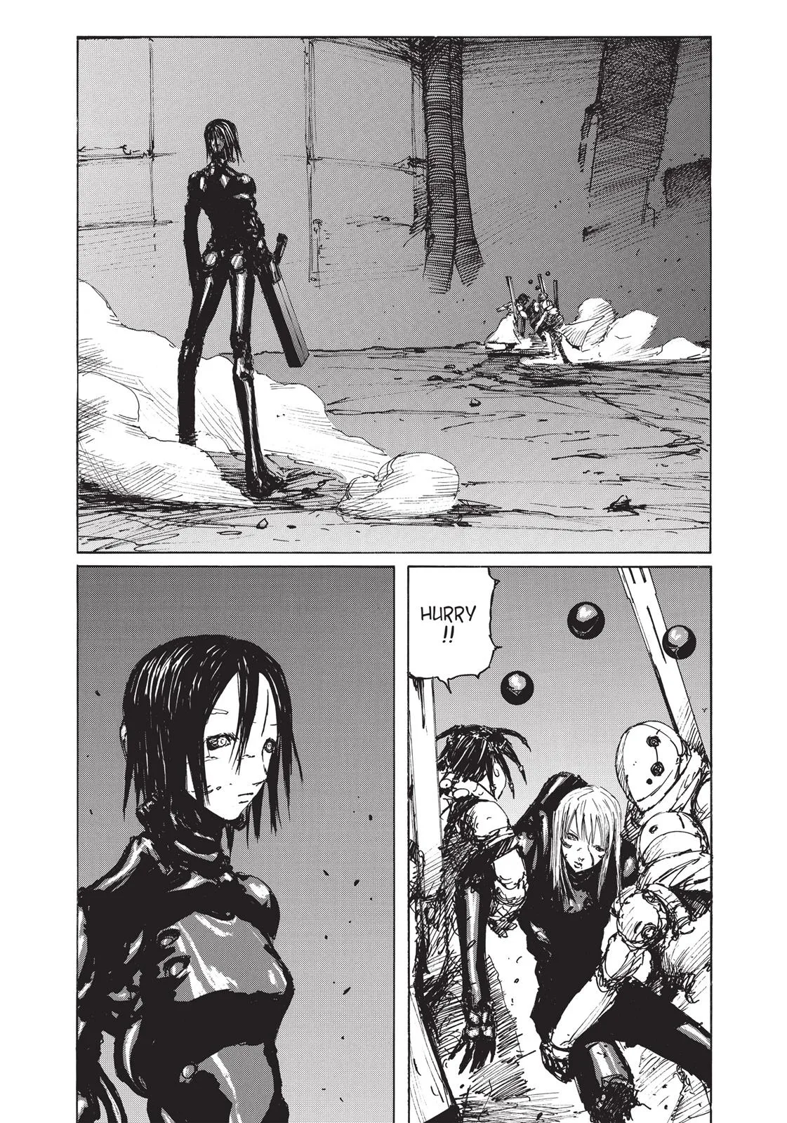 BLAME!, chapter 31, page 24