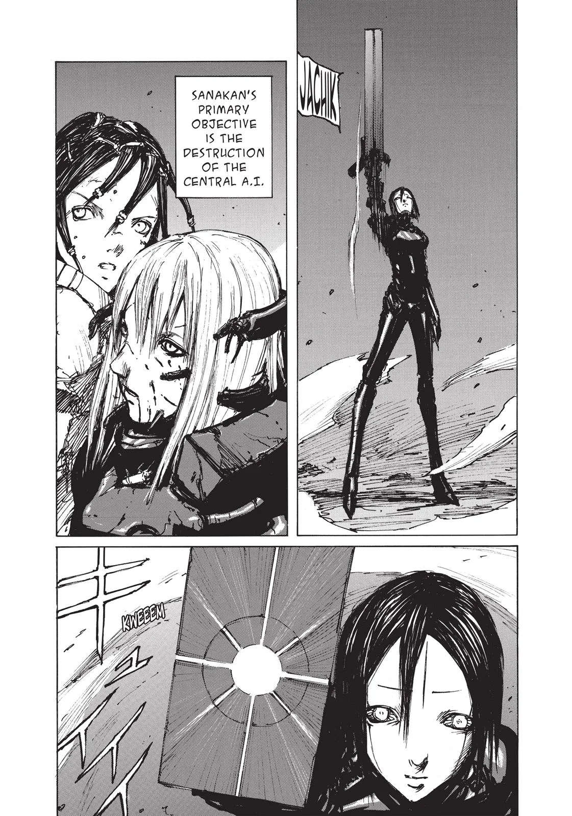 BLAME!, chapter 31, page 25
