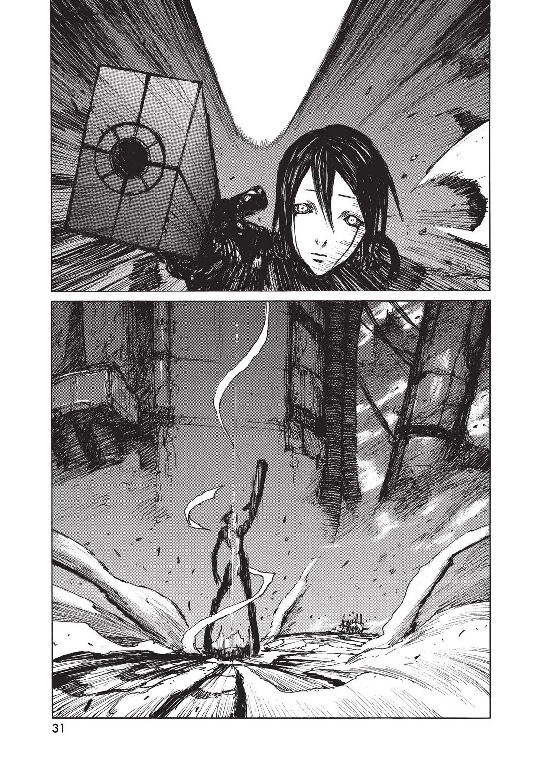 BLAME!, chapter 32, page 3