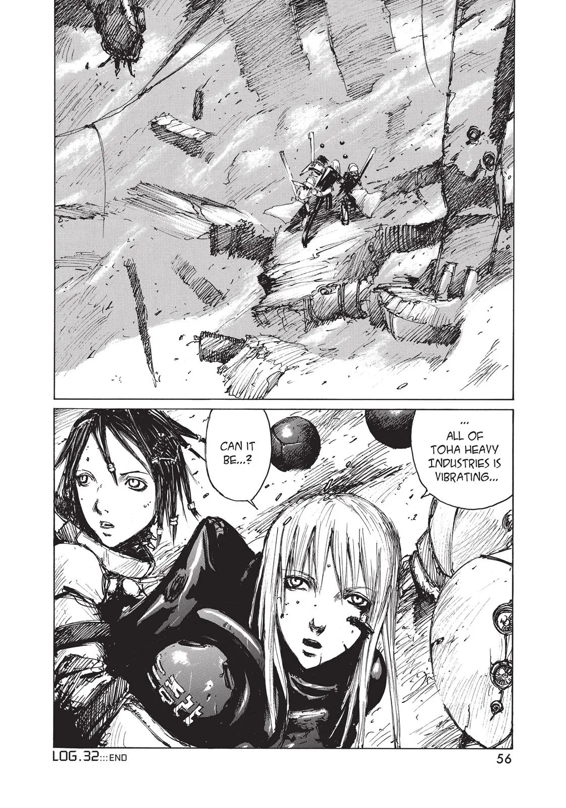 BLAME!, chapter 32, page 27