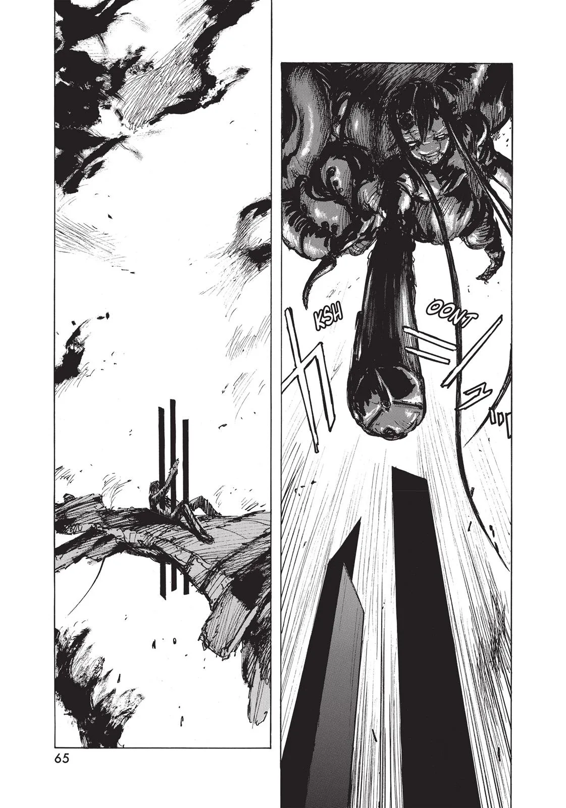 BLAME!, chapter 33, page 8