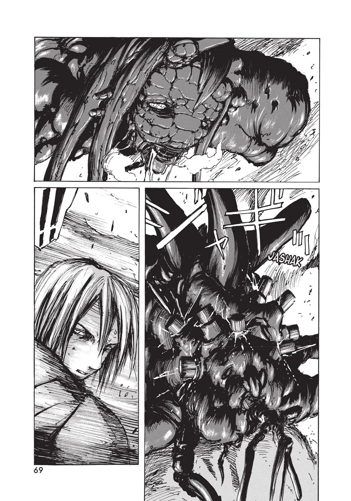 BLAME!, chapter 33, page 12