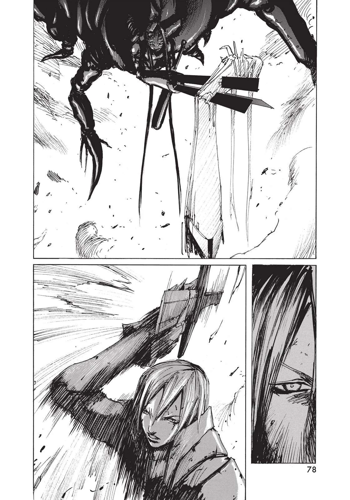 BLAME!, chapter 33, page 21