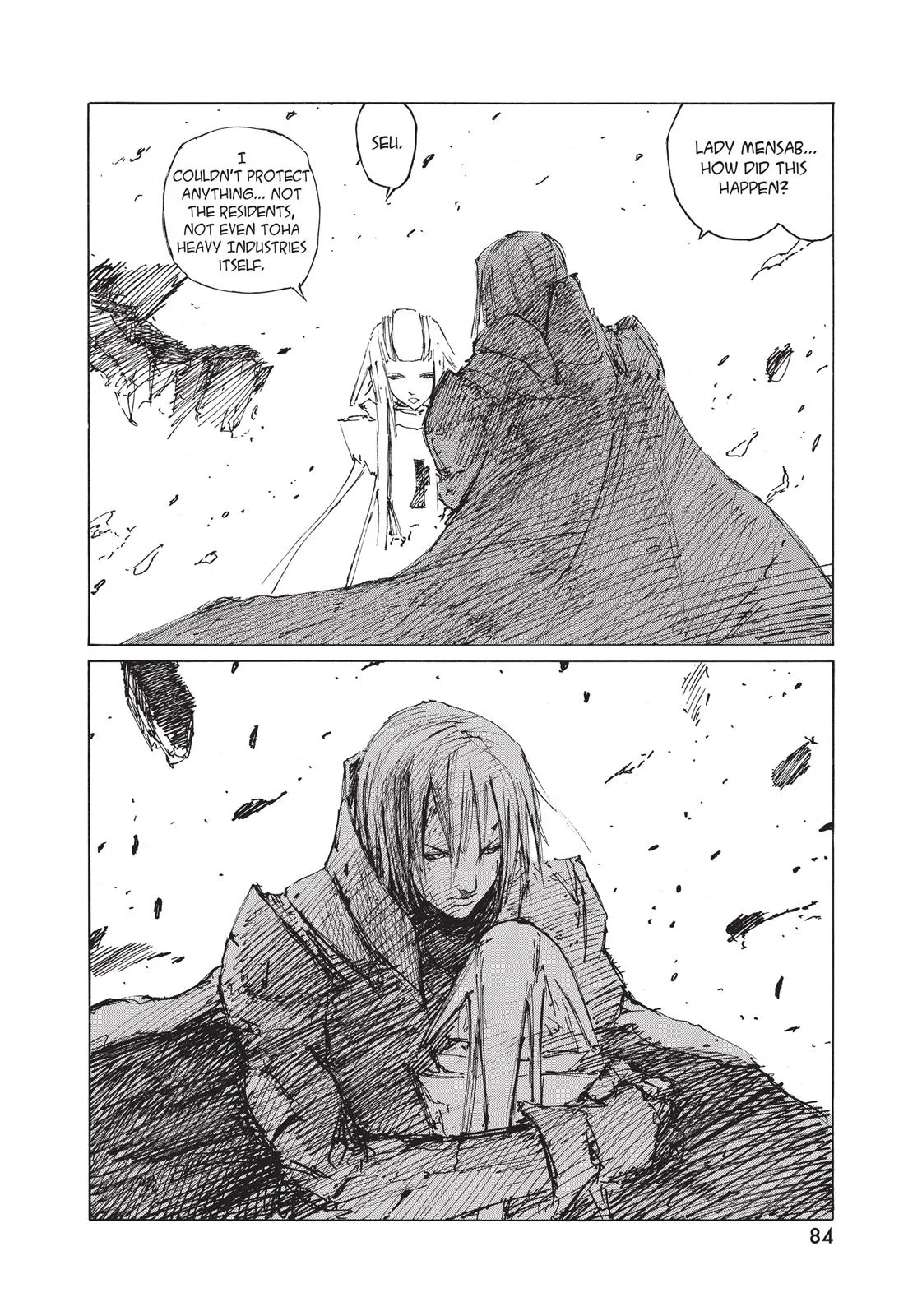 BLAME!, chapter 33, page 27