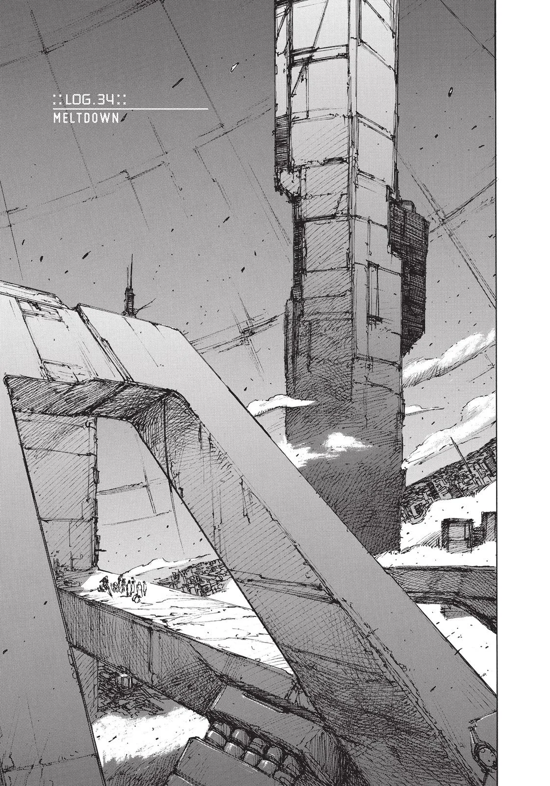 BLAME!, chapter 34, page 1