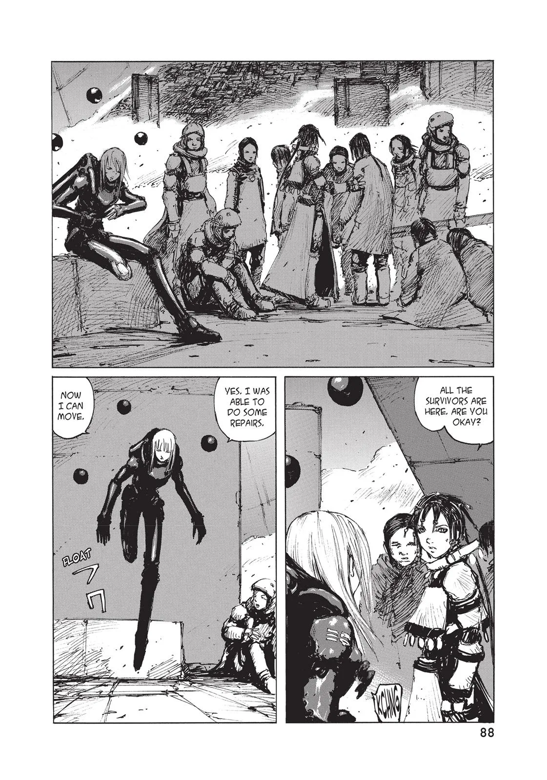 BLAME!, chapter 34, page 2