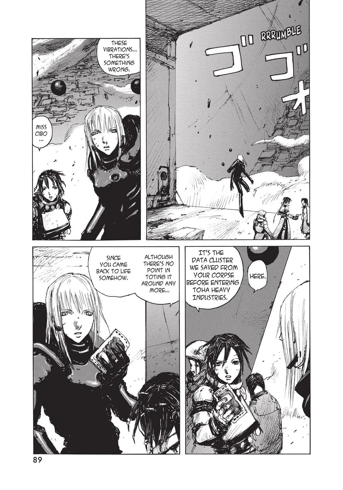 BLAME!, chapter 34, page 3