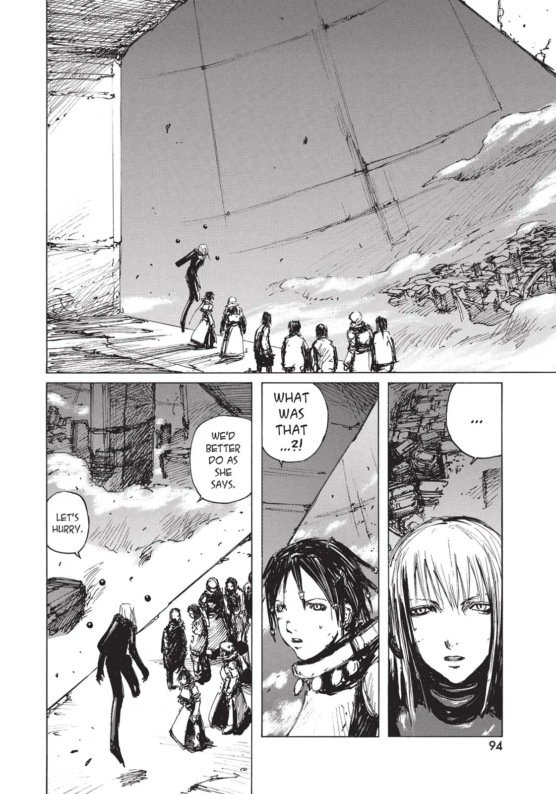 BLAME!, chapter 34, page 8