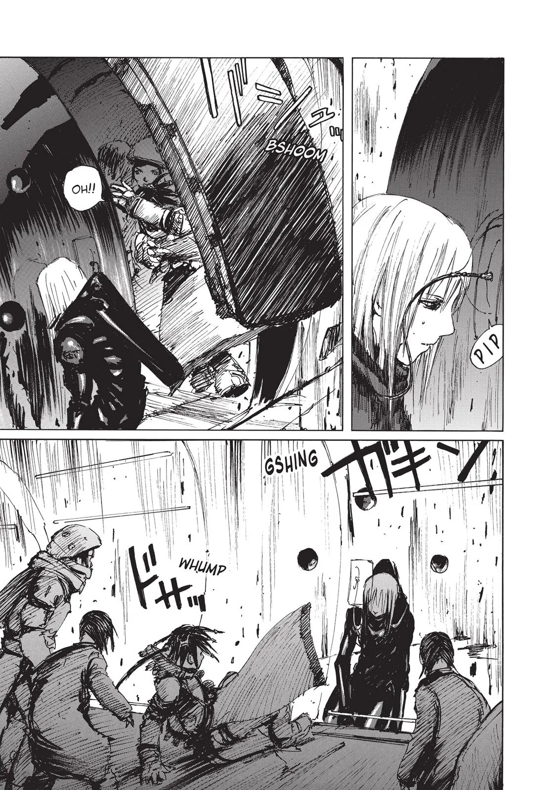 BLAME!, chapter 34, page 23