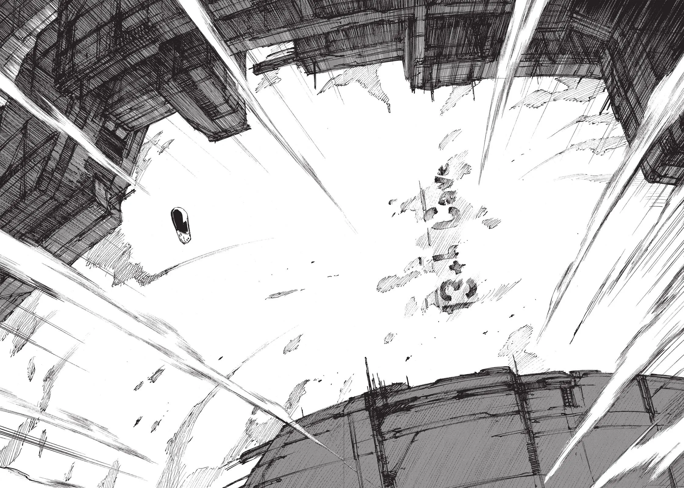 BLAME!, chapter 34, page 28