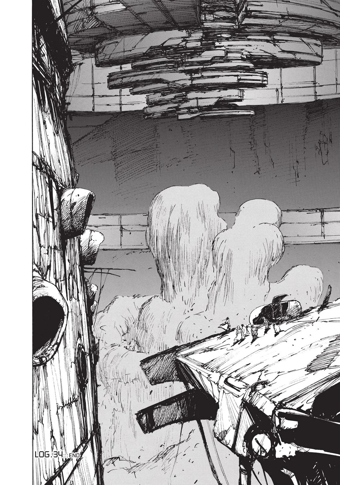 BLAME!, chapter 34, page 31