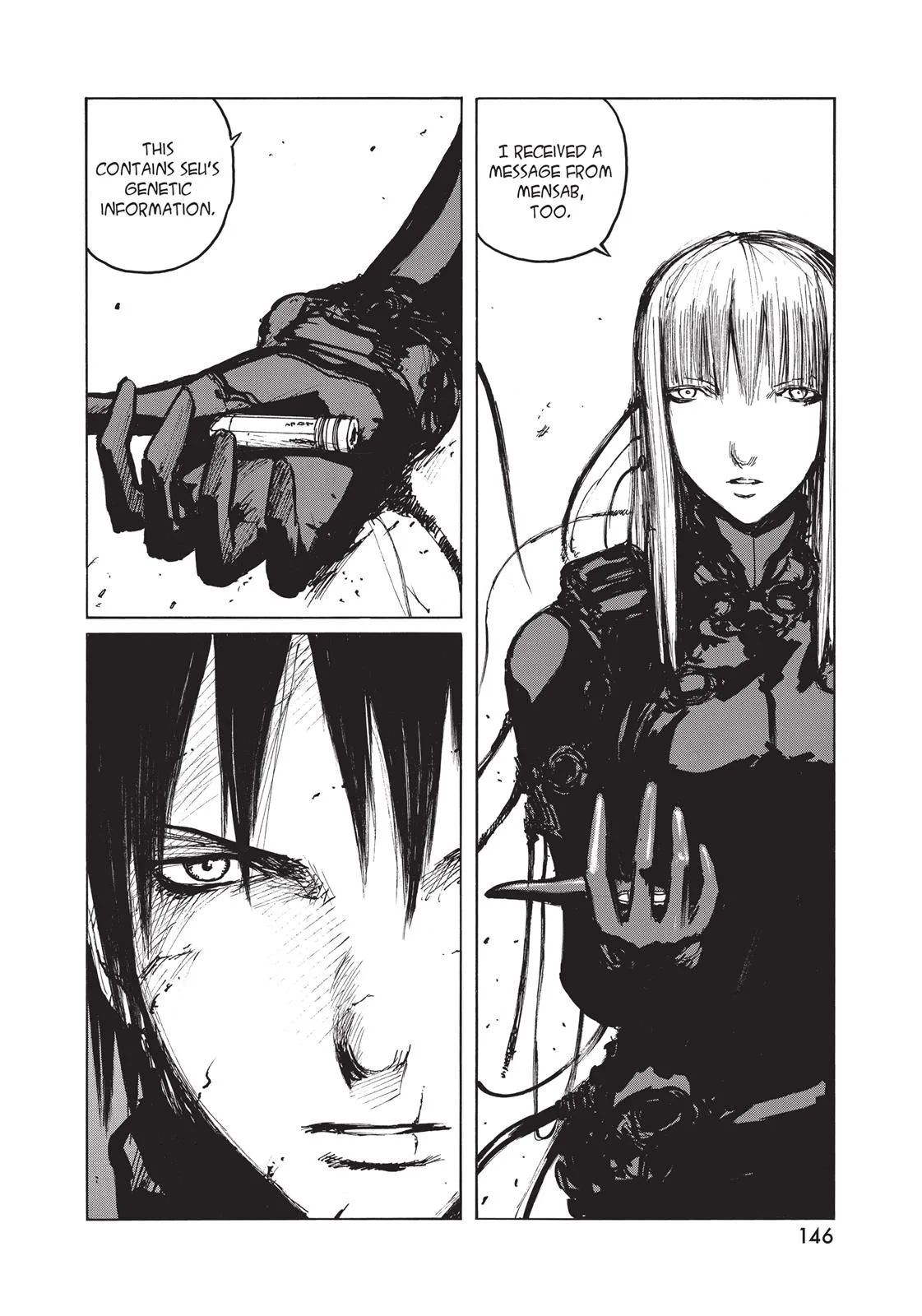 BLAME!, chapter 35, page 26