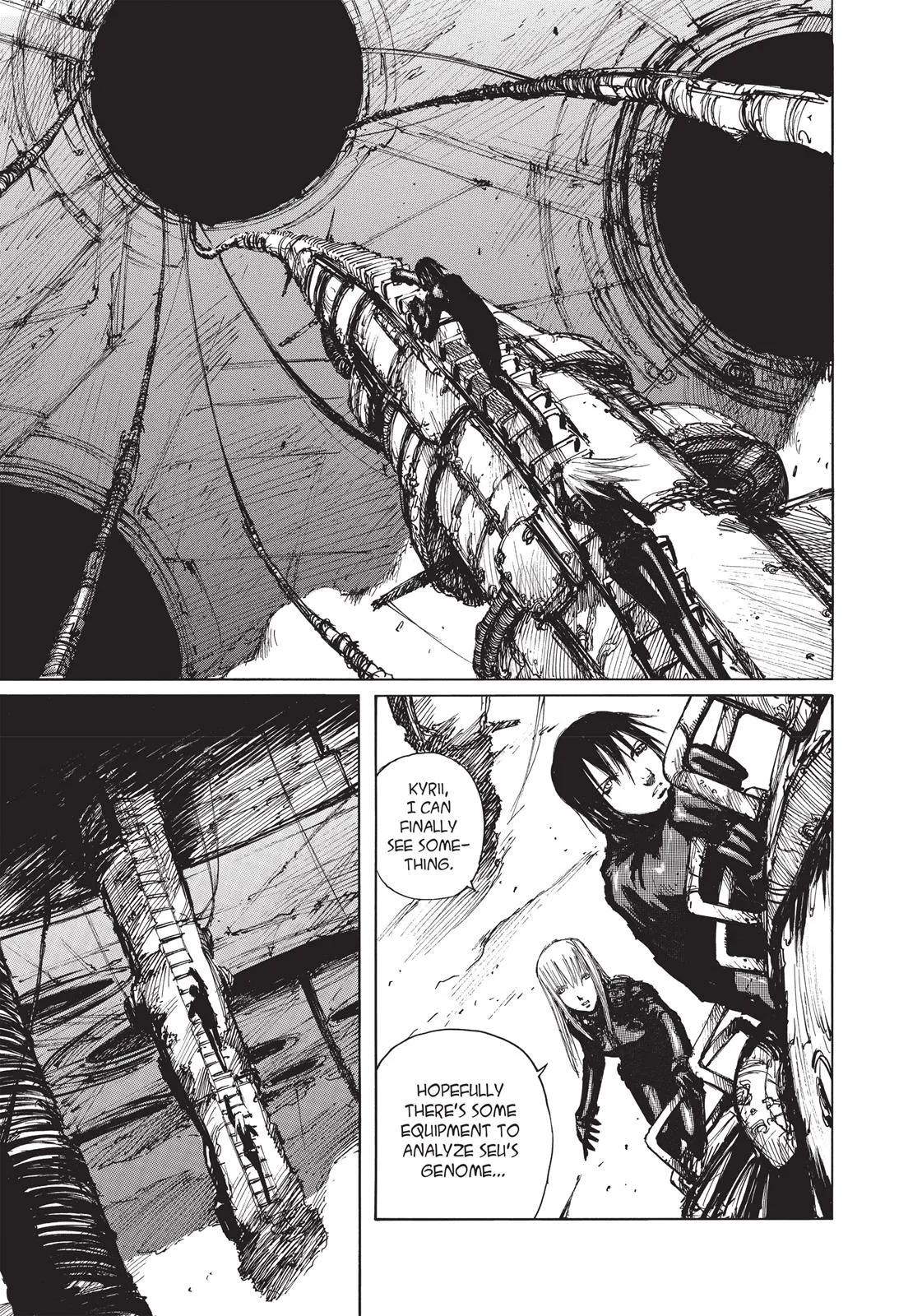 BLAME!, chapter 36, page 3