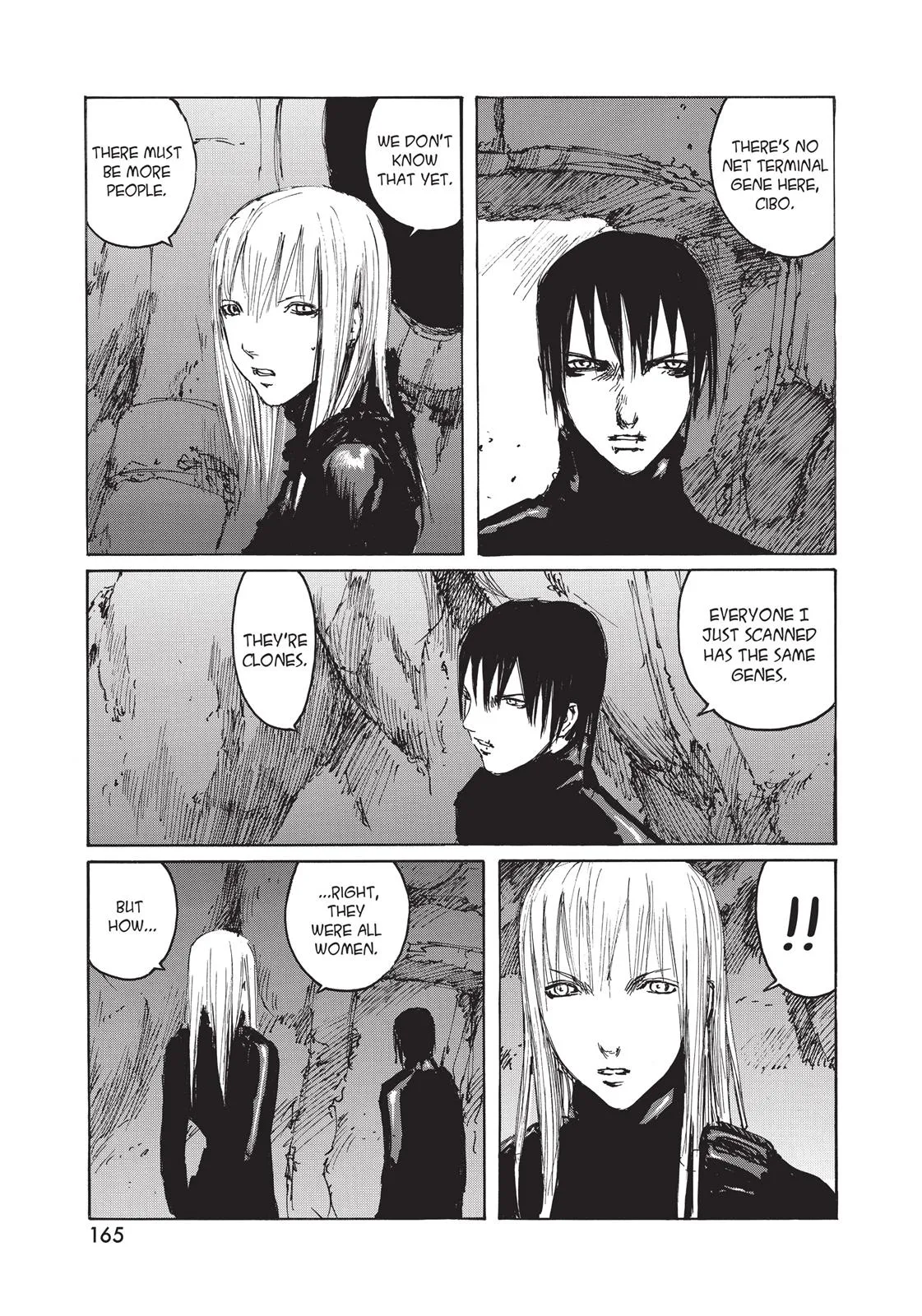 BLAME!, chapter 36, page 17