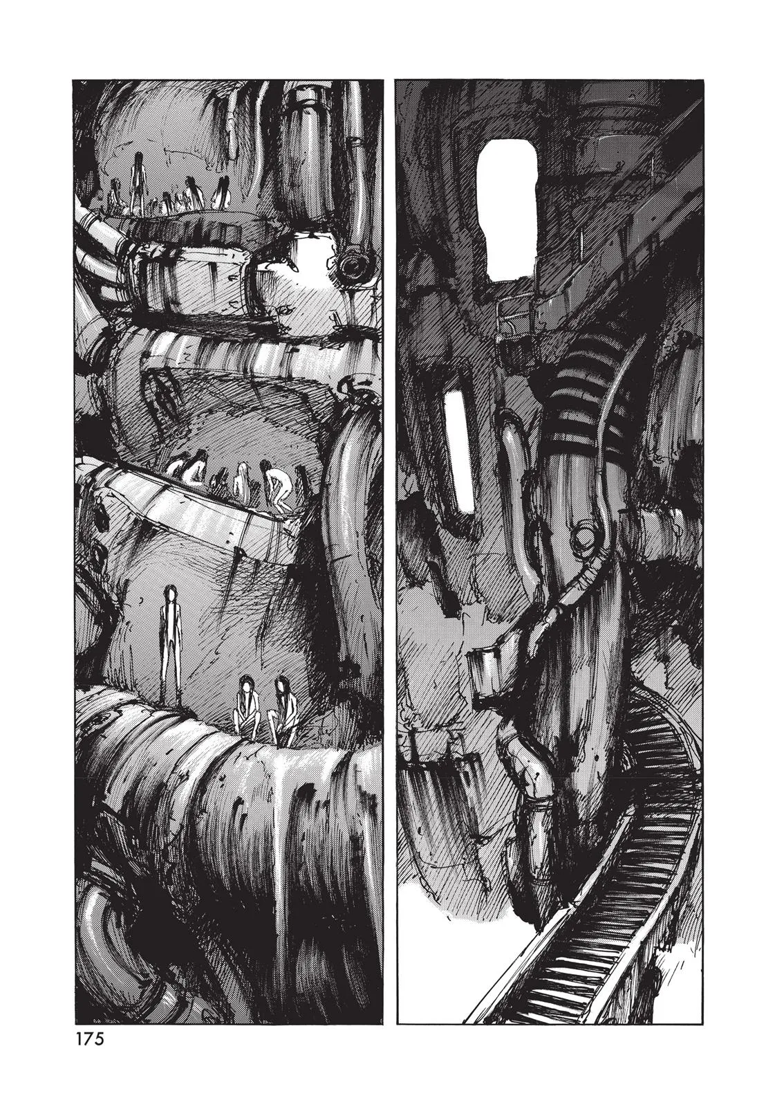 BLAME!, chapter 36, page 26