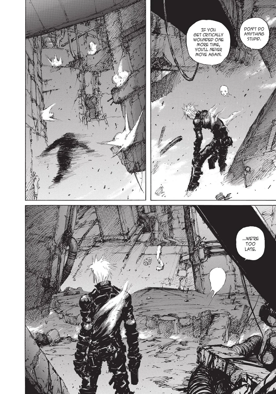 BLAME!, chapter 38, page 5