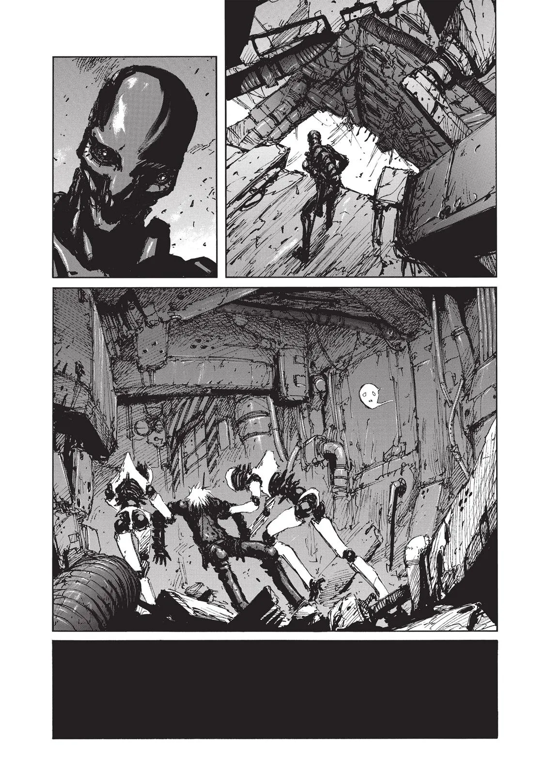 BLAME!, chapter 38, page 14