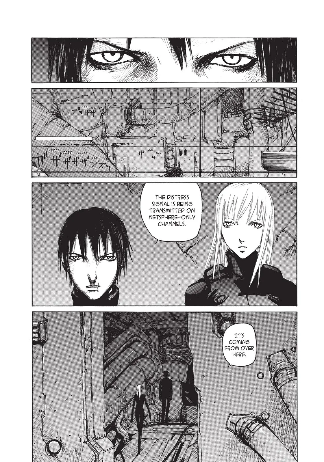 BLAME!, chapter 38, page 16