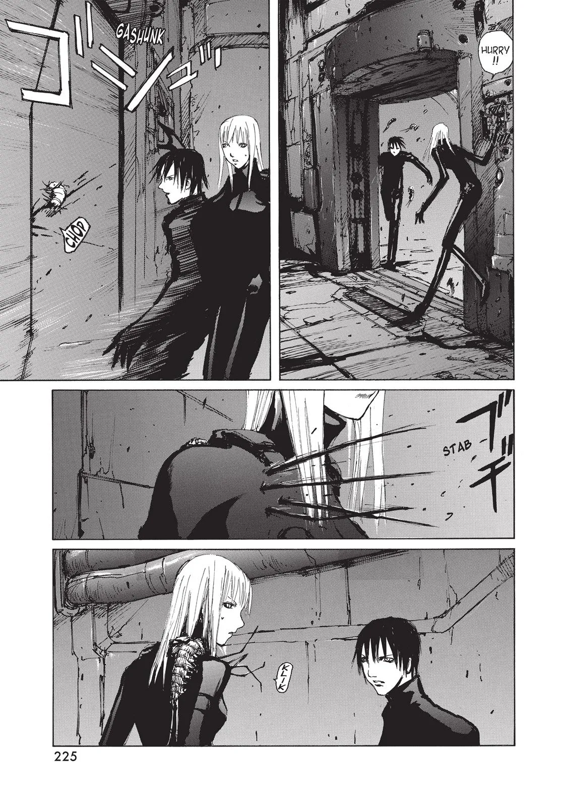 BLAME!, chapter 38, page 25