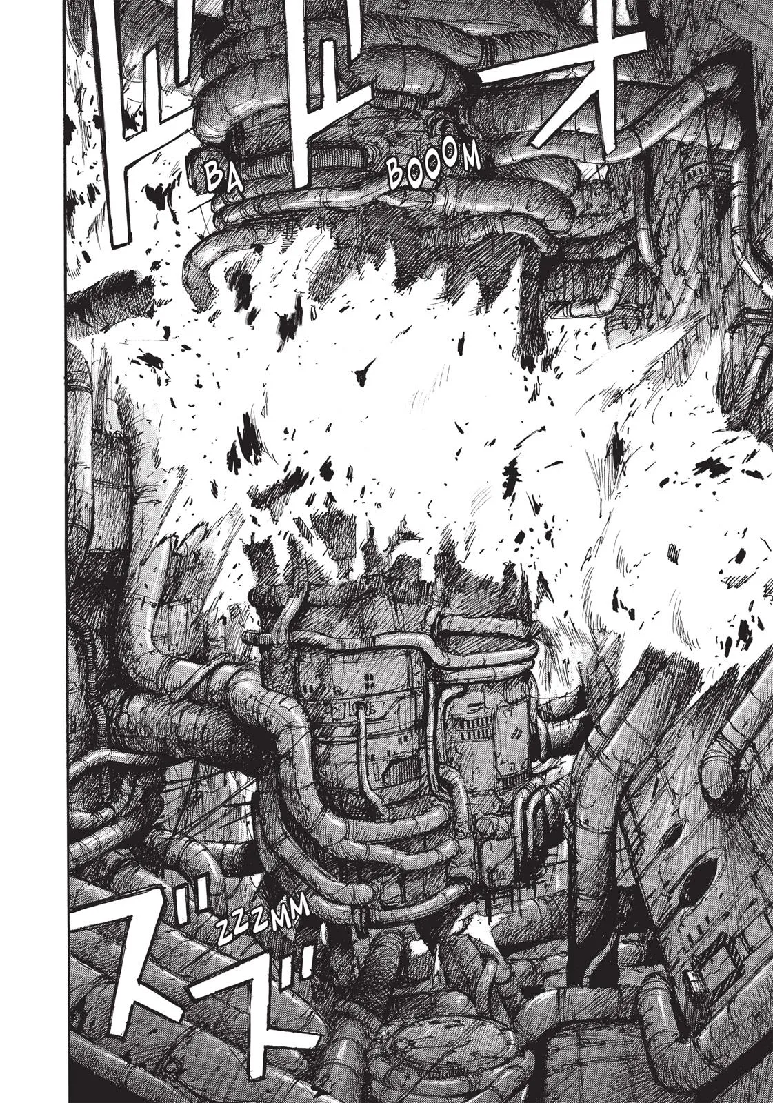 BLAME!, chapter 38, page 34